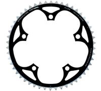 TA Alize Triple 130mm BCD 5 Arm Outer Chainring - Black - 9 / 10 / 11 Speed
