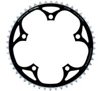TA Alize Triple 130mm BCD 5 Arm Outer Chainring - Black - 9 / 10 / 11 Speed