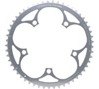 TA Alize 9/10/11X Chainring 130PCD - Outer - Silver (52T) Size: 52T