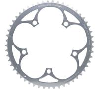 TA Alize Triple 130mm BCD 5 Arm Outer Chainring - Silver - 9 / 10 / 11 Speed
