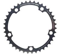 TA Alize Triple 130mm PCD 5 Arm Inner Chainring - Silver - 9 / 10 / 11 Speed