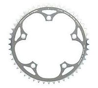 TA Campag 135 BCD Chainring - Silver - 50T - Outer Ring - Road Bike / Cycle