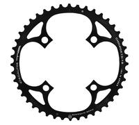 TA Specialites Chainring Chinook - 42T, 104/64 PCD, 4-arm, 10/11-speed, 18mm Outer, Black