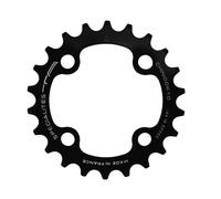Gurpil Chinook Chainring Black 22t 22t Black