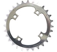 TA Chinook 8/9X 4 Arm Middle Chainrings 104PCD - Middle - Silver (32