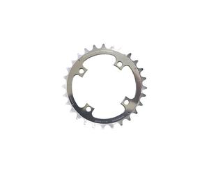 TA Chinook 8/9X 4 Arm Middle Chainrings 104PCD - Middle - Silver (32