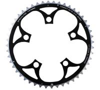 TA Compact 94 BCD 5 Arm Chainrings - Middle 36T Black