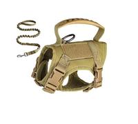 Ta Ctical Cat Harness And Leas H Set, Adjustable Fit For Comfort, 24cm, Adjustable Cat Vest, Tact-ical Cát Harness, Sturdy Back Handle, For Small Medium Large Breed