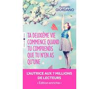 Ta deuxième vie commence quand tu comprends que tu n'en as qu'une