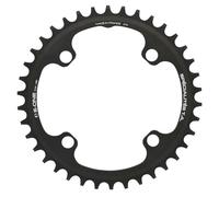 TA E-One4 Arm Narrow/Wide 104PCD Bicycle Cycle Bike Chainrings Black - 34T