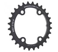 TA GRX 2X X80 Inner 10/11X Bicycle Cycle Bike Chainring Black - 30T
