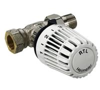 TA Heimeier 9174-02.800 Temperature Limiter RTL Straight Type RG Nickel-Plated R 1/2 Male Thread