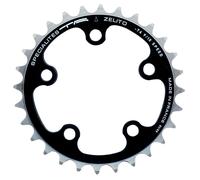 TA Inner Triple 74 PCD 5 Arm 8/9/10X Bicycle Cycle Bike Chainring Black - 28T