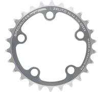 TA Inner Triple 74 PCD 5 Arm 8/9/10X Bicycle Cycle Bike Chainring Silver - 32T