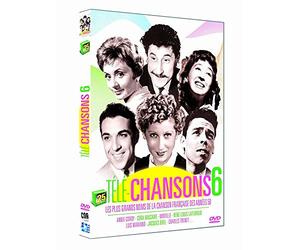 TA©lA©-chansons 6 : les plus grands noms de la chanson franA§aise des annA©es 50