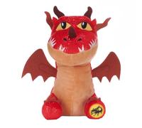 TA&MA HTTY Dragon - Black Night Dragon Inspired by Toothless - Cuddly Toy & Stuffed Toy - Various Models & Sizes - Soft Plush Toy for Kids & Fans (Hookfang 30 cm)