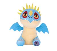 TA&MA HTTYD - Black Night Dragon Inspired by Toothless - Cuddly Toy & Stuffed Toy - Various Models & Sizes - Soft Plush for Kids & Fans (Stormfly 30 cm)