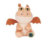 TA&MA HTTYD Dragon - Black Night Dragon Inspired by Toothless - Cuddly Toy & Stuffed Toy - Various Models & Sizes - Soft Plush Toy for Children & Fans (Meatlug 30 cm)