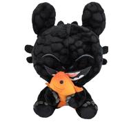 TA&MA HTTYD Dragon - Black Night Dragon Inspired by Toothless - Cuddly Toy & Stuffed Toy - Various Models & Sizes - Soft Plush Toy for Kids & Fans (Fish 18 cm)