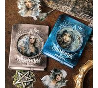 Ta Merry Magic Scrapbooking Stickers 80 pcs Supplies Self-Adhesive Stickers for Scrapbooking Aesthetic Stickers Waterproof Sticker for Laptop, Scrapbooks(Magic Book Series 1)