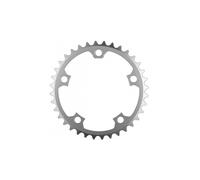 Spécialités TA 110pcd Nerius Campagnolo Offset 10 Speed Chianring, Silver, Inner 34T