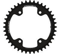 TA One 4 Arm GRX 10/11/12X 110 PCD Bicycle Cycle Bike Chainring Black - 44T