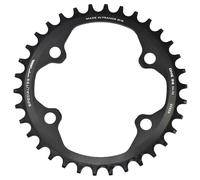 TA One 96 PCD MTB 10/11/12X Narrow / Wide Bicycle Cycle Chainring Black - 36T