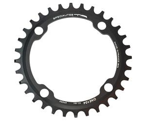 TA One MTB Narrow/Wide 104PCD - I/O 10/11/12X - Black (38T) Size: 38T