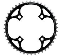 TA Specialites Unisex's Chinook 8/9 Speed Outer Chainring 44T Black