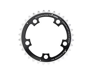 TA Specialities Compact Speed Chainring, Silver