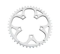 TA Specialities Compact Speed Chainring, Silver Silver Outer 46T