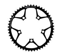 TA Syrius 110PCD -10/11X Chainrings - Outer - Black (53T) Size: 53T