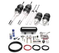 Ta Technix Air Suspension Viair Air-Ride + Compressor Kit Black for VW Golf VI