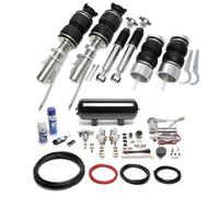 TA Technix Air Suspension Viair Compressor Kit Black For Jaguar X-Type I Type CF