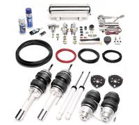 Ta technix Air Suspension Viair Compressor Kit Silver for VW Scirocco III Type