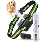 TA.TIAOM Citronella Bark Collar, Spray Bark Collar with 2 Adjustable Spray & Sensitivity Level, Rechargeable Auto Citronella Dog Collar Humane Anti Barking Collar for Dogs Waterproof IPX5 B