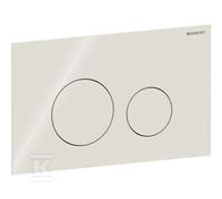 WC Flush Plate Geberit Sigma40 Dual flush Zandgrijs/Glanzend glas 115628JL1