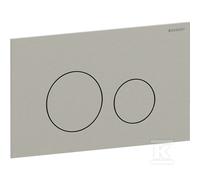WC Flush Plate Geberit Sigma40 Dual flush Brushed Nickel 115628ID1