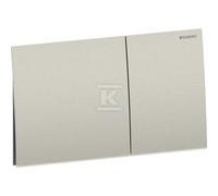 WC Flush Plate Geberit Sigma70 Dual flush Brushed Nickel 115622ID1