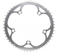 TA Vento 9/10X 135 PCD Campagnolo Outer Bicycle Cycle Chainring Silver - 48T