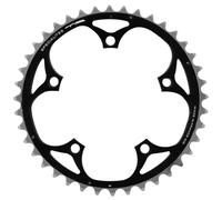 TA Vento 9/10X Campagnolo Chainring 135PCD - Outer - Black (53T) Size: