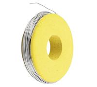 TA-VIGOR 0.05mm 24AWG Heating Resistor Wire, 7.5M Wrapping Nichrome Resistance Wire for Heating Elements, DIY Projects, Industrial Applications
