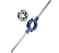 TA-VIGOR 1/2-20 UNF Round Die & Die Stock Handle Wrench Set 38mm Die Holder