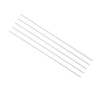 TA-VIGOR 1.2mm Double Pointed Knitting Needles 15cm Stainless Steel, 5pcs | Smooth Polished Finish, DPN Set, Socks Sleeves, Small Circles, Beginner Friendly, Silver 5.9 Inch