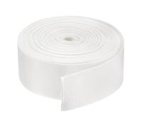 TA-VIGOR 1.5 Inch 10 Yards Flat Nylon Webbing Strap, Heavy Duty Flat Webbing White for Backpack, Luggage, Cargo Crafts & DIY Repair