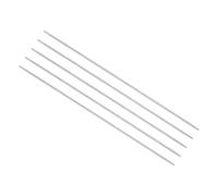 TA-VIGOR 1.5mm Double Pointed Knitting Needles 15cm Stainless Steel, 10pcs | Smooth Polished Finish, DPN Set, Socks Sleeves, Small Circles, Beginner Friendly, Silver 5.9 Inch