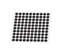 TA-VIGOR 100Pcs 12mm Billiard Snooker Point Stickers, PET Billiard Pool Table Ball Marker Position Locator, Self-Adhesive Pool Table Marker Dots for Pool & Billiards Accessories Billiards Practice