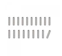 TA-VIGOR 100Pcs 1mm x 5mm Dowel Pins, 304 Stainless Steel Shelf Support Cylindrical Pin Pegs Shelf Support Pegs Fasten Elements for Furniture, Cabinets, and Mechanical Applications