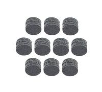 TA-VIGOR 100Pcs 25mm Wet and Dry Sanding Discs, 100 Grit 1 Inch Hook and Loop Sandpaper Electrostatic Sand Planting Silicon Carbide Sanding Discs