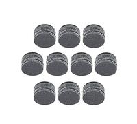 TA-VIGOR 100Pcs 25mm Wet and Dry Sanding Discs, 120 Grit 1 Inch Hook and Loop Sandpaper Electrostatic Sand Planting Silicon Carbide Sanding Discs
